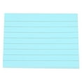 thumbnail image 1 of Colored Index Cards,Ruled Index Cards,Multilcolor Notecards,Ruled Lined Cards,Note Cards,Flash Cards for Studying & For Studying,College,Office and Home Organization,Multisize(Blue3), 1 of 3