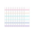 thumbnail image 1 of Colored Index Tab, Repositionable Page Tabs Flags, Self-Stick Page Markers, 1.77x1.1 Inch Book Sticky Tabs for Notebooks, Filing, Classification, Durable Writable for Easy Labeling and Reusing, 1 of 8