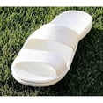 thumbnail image 1 of Colored Jandal in White by Pali Hawaii, 1 of 6