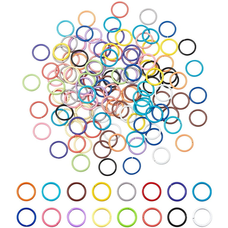 Colored Jump Rings 