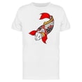 thumbnail image 1 of Colored Koi Carp Tee Men's -Image by Shutterstock, 1 of 4