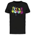 thumbnail image 1 of Colored Lacrosse Players Graphic T-Shirt Men -Image by Shutterstock, Male XX-Large, 1 of 2