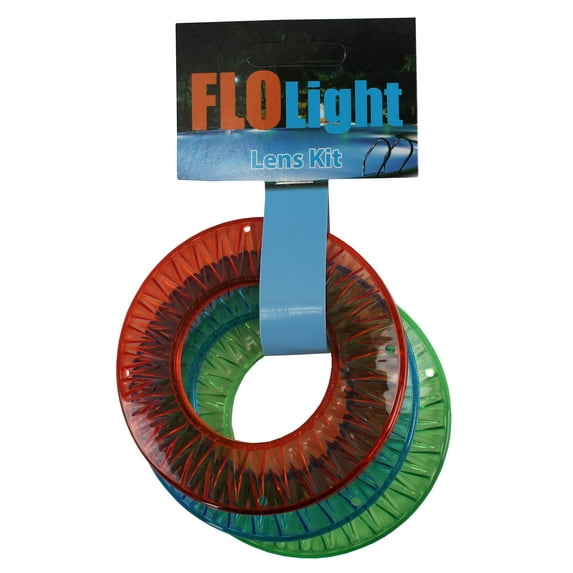 Colored Lens Kit FLOlight Jetlight Pool Wireless Return Light 3 Pack (12 Pack)