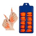 thumbnail image 1 of Colored Long Stiletto On Nails Full Cover False Nails for Women and Girls - Fingernails for Salon Manicure and Acrylic Nail Design, 1 of 8