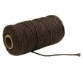 thumbnail image 1 of Colored Macrame String,2 mm Natural Cotton Twine, Colorful Cotton Rope for DIY Crafts Knitting, Artworks,100m Long/100Yard Pure Twisted Cord Rope Crafts Macrame String, 1 of 1