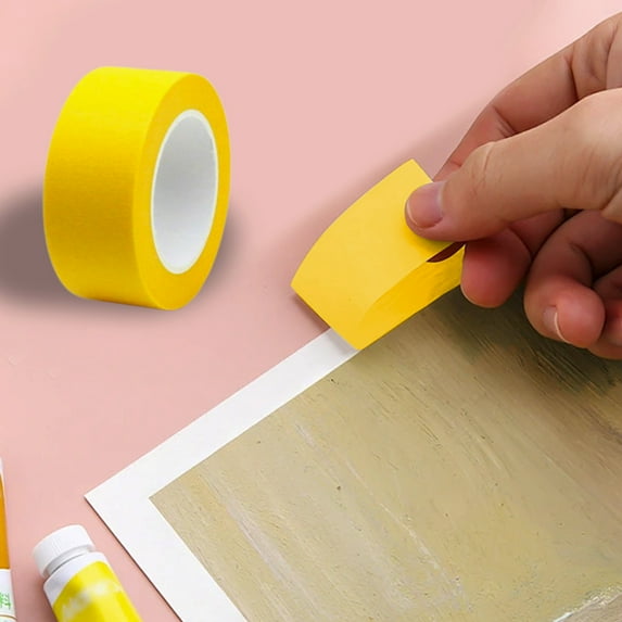 Colored Masking Tape for Arts and Crafts, 0.4 Inch x 14 Yards Painters Tape for Labeling, Coding, and DIY Teaching Supplies