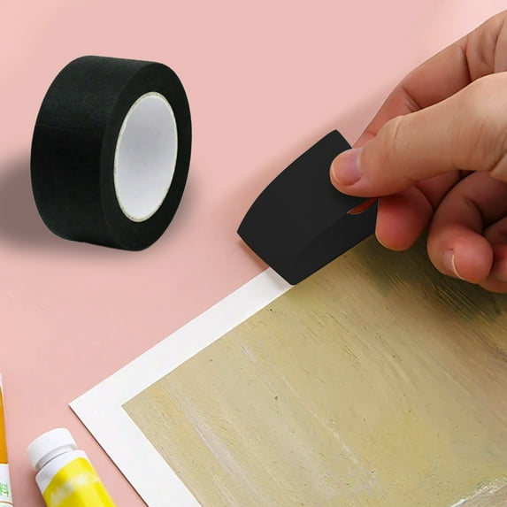 Colored Masking Tape for Arts and Crafts, 0.4 Inch x 14 Yards Painters Tape for Labeling, Coding, and DIY Teaching Supplies