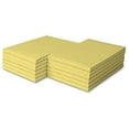 thumbnail image 1 of Colored Memo Note Pads - Buff - Size 8.5 x 5.5" - 100 Sheets Per Pad, 5 Scratch Pads Per Pack, 1 of 1