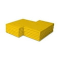 thumbnail image 1 of Colored Memo Note Pads - Gold - Size 8.5 x 5.5" - 100 Sheets Per Pad, 5 Scratch Pads Per Pack, 1 of 2