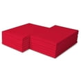 thumbnail image 1 of Colored Memo Note Pads - Red - Size 8.5 x 5.5" - 100 Sheets Per Pad, 5 Scratch Pads Per Pack, 1 of 1