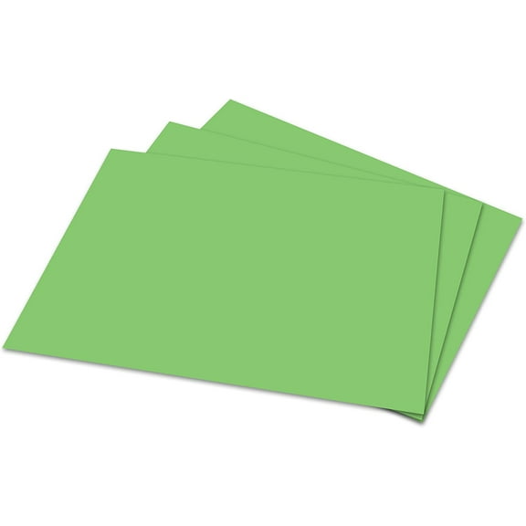 Colored Memo Sheets - Lime Green - 4 x 6 Inches - 500 Sheets Per Pack