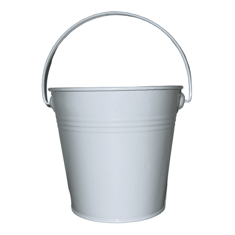 Colored outlet pails buckets