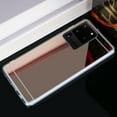 thumbnail image 1 of Colored Mirror Plating Samsung Galaxy S23 Ultra Case (Rose Gold) Flexible TPU Shock Proof and Scratch Resistant Clear Bumper Protection Cover, 1 of 5