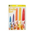 thumbnail image 1 of Colored Multi-Purpose Kitchen Knife Set, 1 of 1