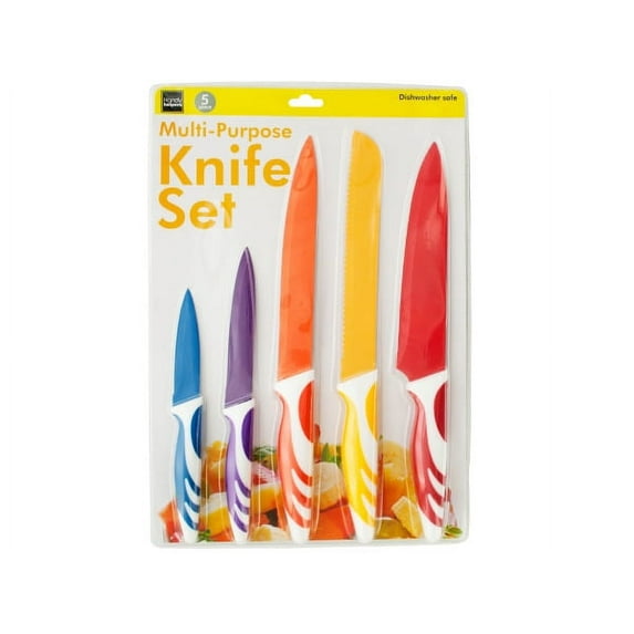 Colored Multi-Purpose Kitchen Knife Set