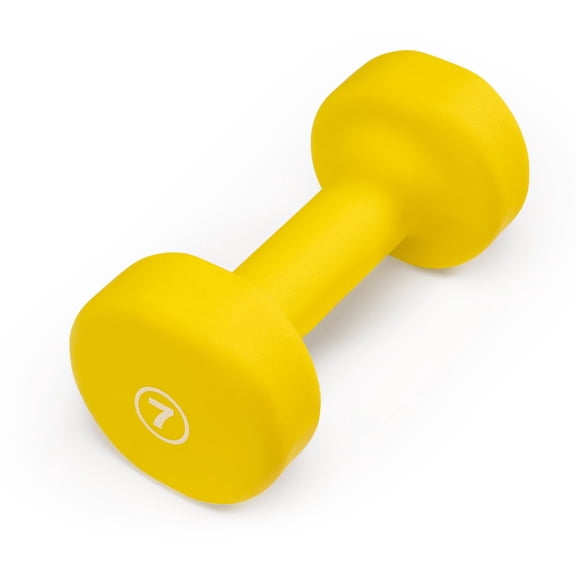 Colored Neoprene Dumbbell (Sold in Singles or Set) Hand Weights, Exercise Free Weights for Home Gym