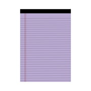 Colored Notebook Paper,Note Pad,Writing Tablet,College Ruled Legal Pad,A3 Simple Horizontal Line Tear-off Notepad A4 Planner Notepad 50Pages(Purple 50 Pages A3 13.98*8.27in)from QiwagFerng