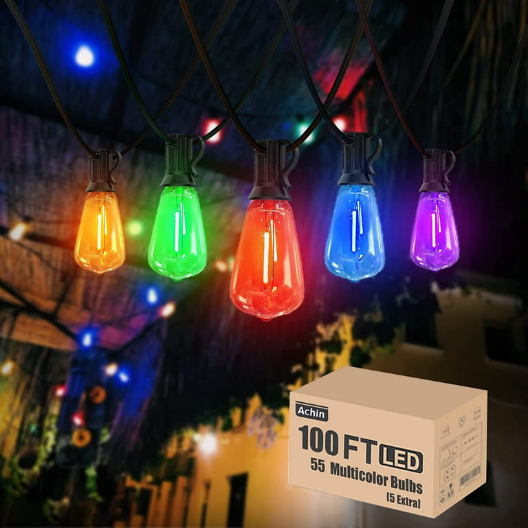 Colored bulbs for string lights deals