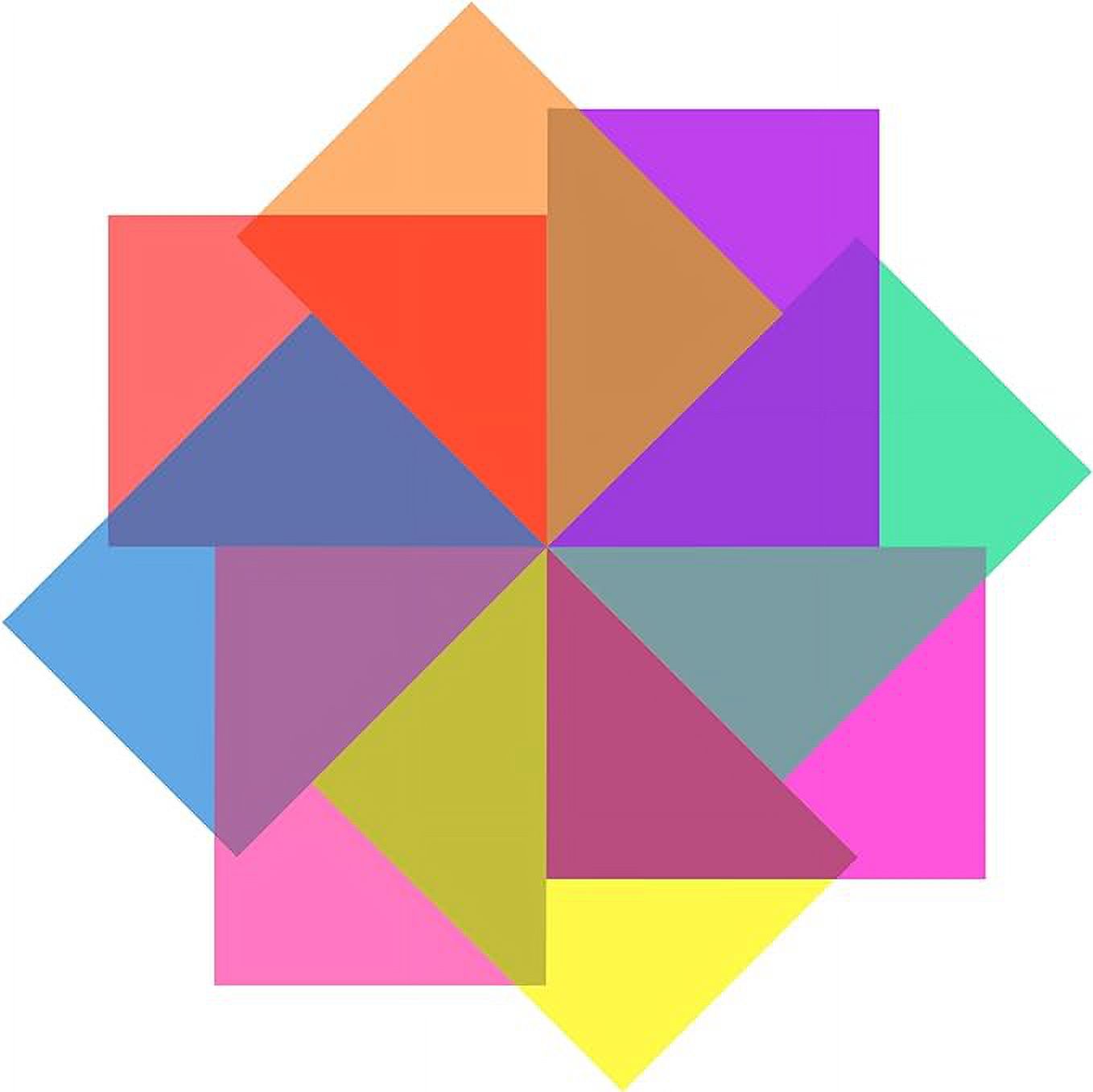 Colored Overlays for Dyslexia, 8 Pcs Dyslexia Tools for Kids, Dyslexia