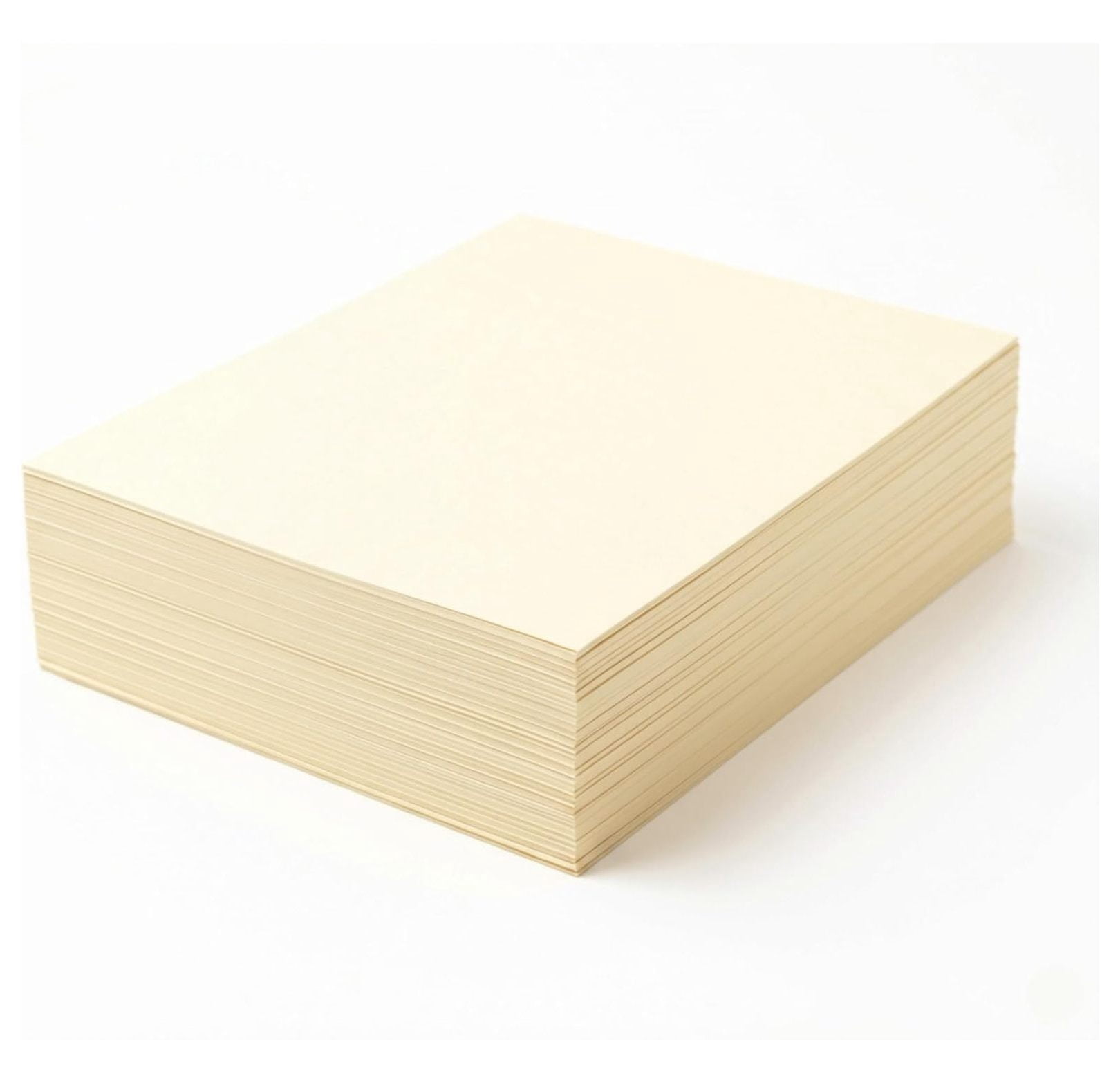 Finish Writing Paper Colored Paper 8.5x11 24 lb 500 Sheets Cream Writing Printing Paper ...