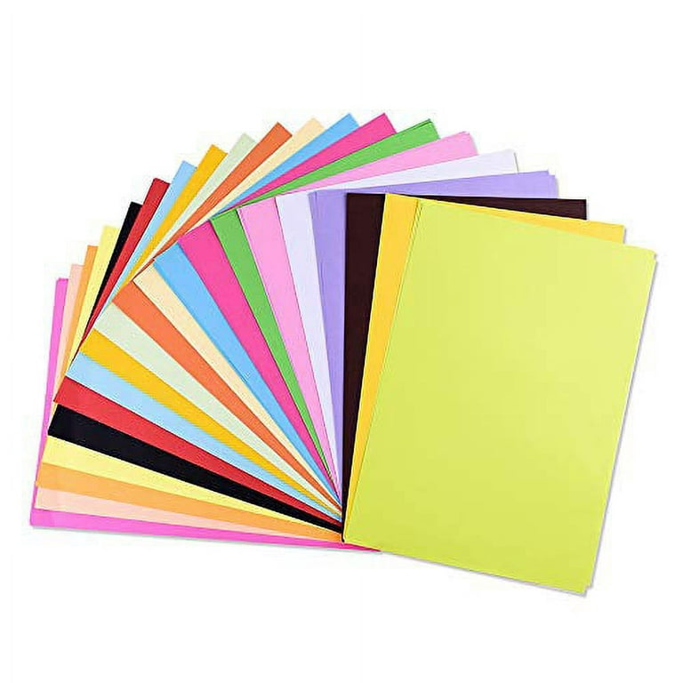 Tofficu 100 Sheets Colored Copy Paper Colorful Paper Craft Paper A4 Copy  Paper Printable A4 Paper A4 Printable Paper Diy Foldable Paper Stationery  The