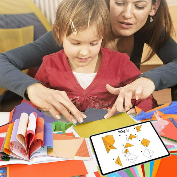 Colored Paper Origamis Unleashing Creativitys With A Rainbows Of Hues High Qualitys Colored Paper For Origamis Precision Foldss Stunning Results