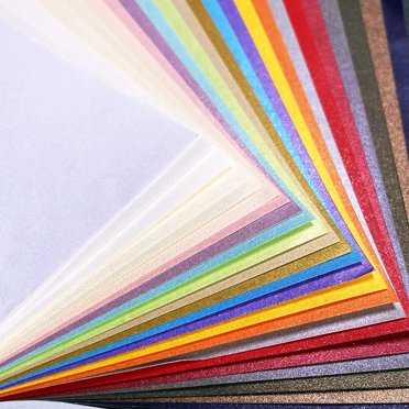 Be Creative A4 Metallic Cardstock – Gold/Silver Mix, Solid Pattern, 80-160gsm, Black & Assorted Colors, Craft Supply