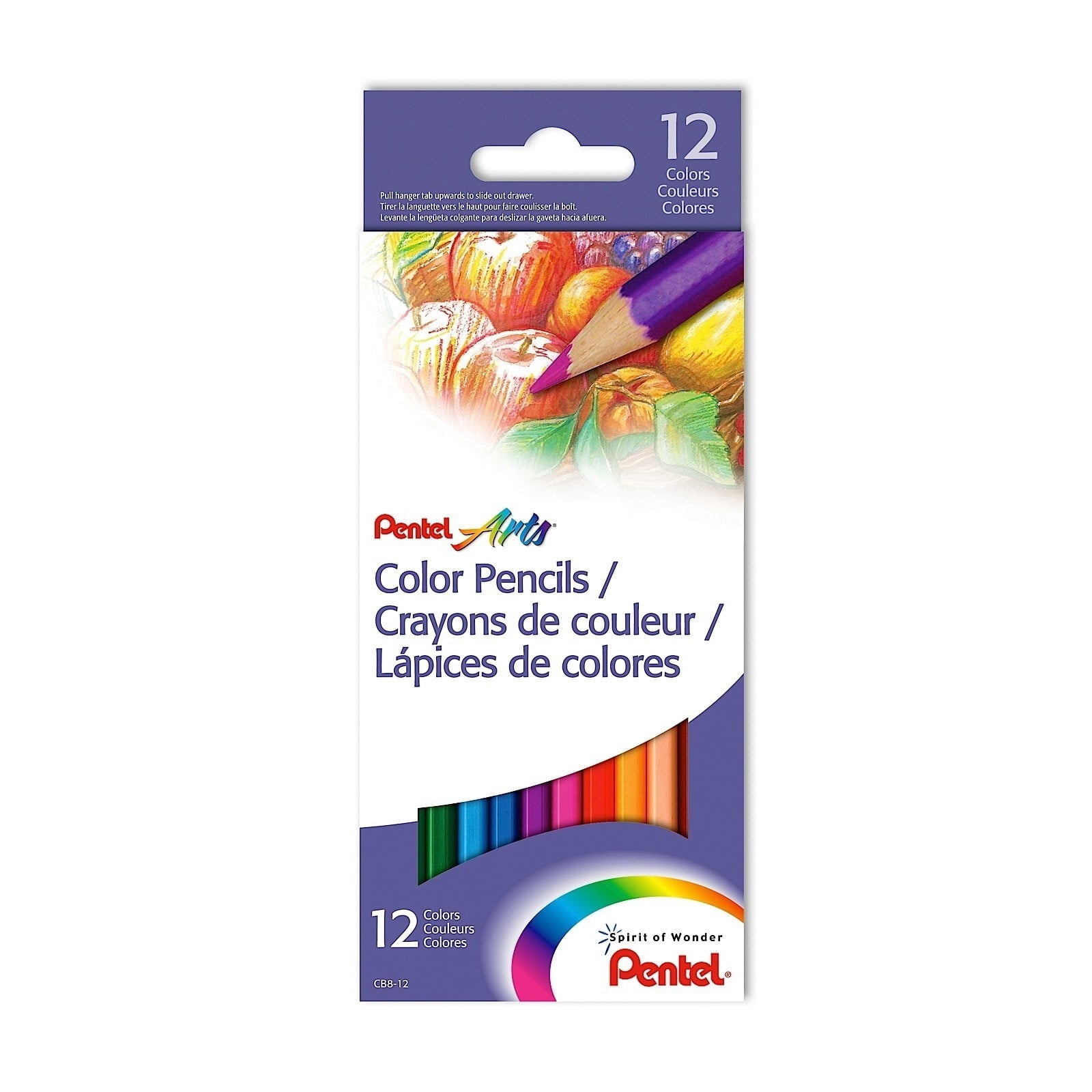 Colored Pencil Assortments set of 12 (pack of 6)