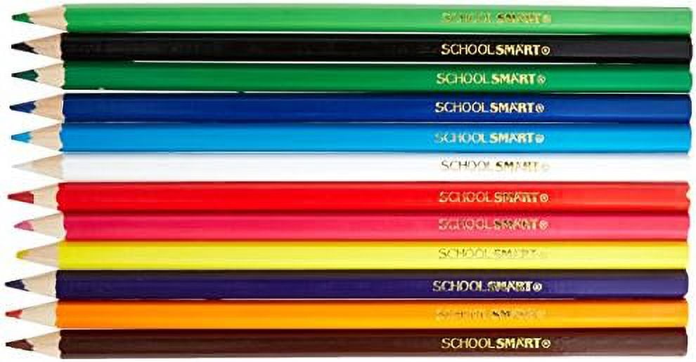 Colored Pencil Classroom Pack, Assorted Colors, 480 Pencils