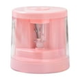 thumbnail image 1 of Colored Pencil Electric Sharpener Auto Stop,Plug-in Small Battery Powered Fully Automatic Sharpens Shavings Tray,Compact Easy Use USB Charging for Home Office Classroom Artist., 1 of 6