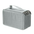thumbnail image 1 of Colored Pencil Holder with Zipper Design Portable Pencil Pouch Organizer for Art Supplies Multi Storage for Durable and Safe Material Capacity for Easy Organization, 1 of 8
