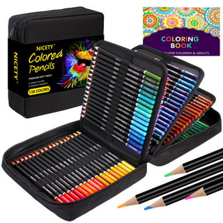  Black Widow Colored Pencils For Adult Coloring - 24 Coloring  Pencils With Smooth Pigments - Best Color Pencil Set For Adult Coloring  Books And Drawing : Office Products