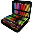 Colored Pencil Set & Zippered Case 150/PkgAssorted