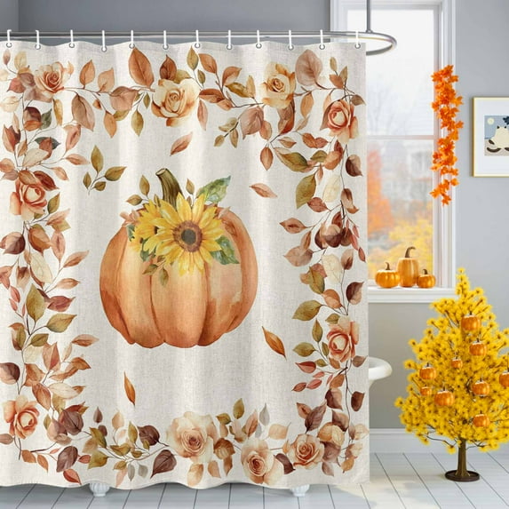 Shower Curtains Sets for Bathroom Decor Colored Pencil Waterproof Bathroom Curtain with Hooks, for Bathroom Decor,60x72IN