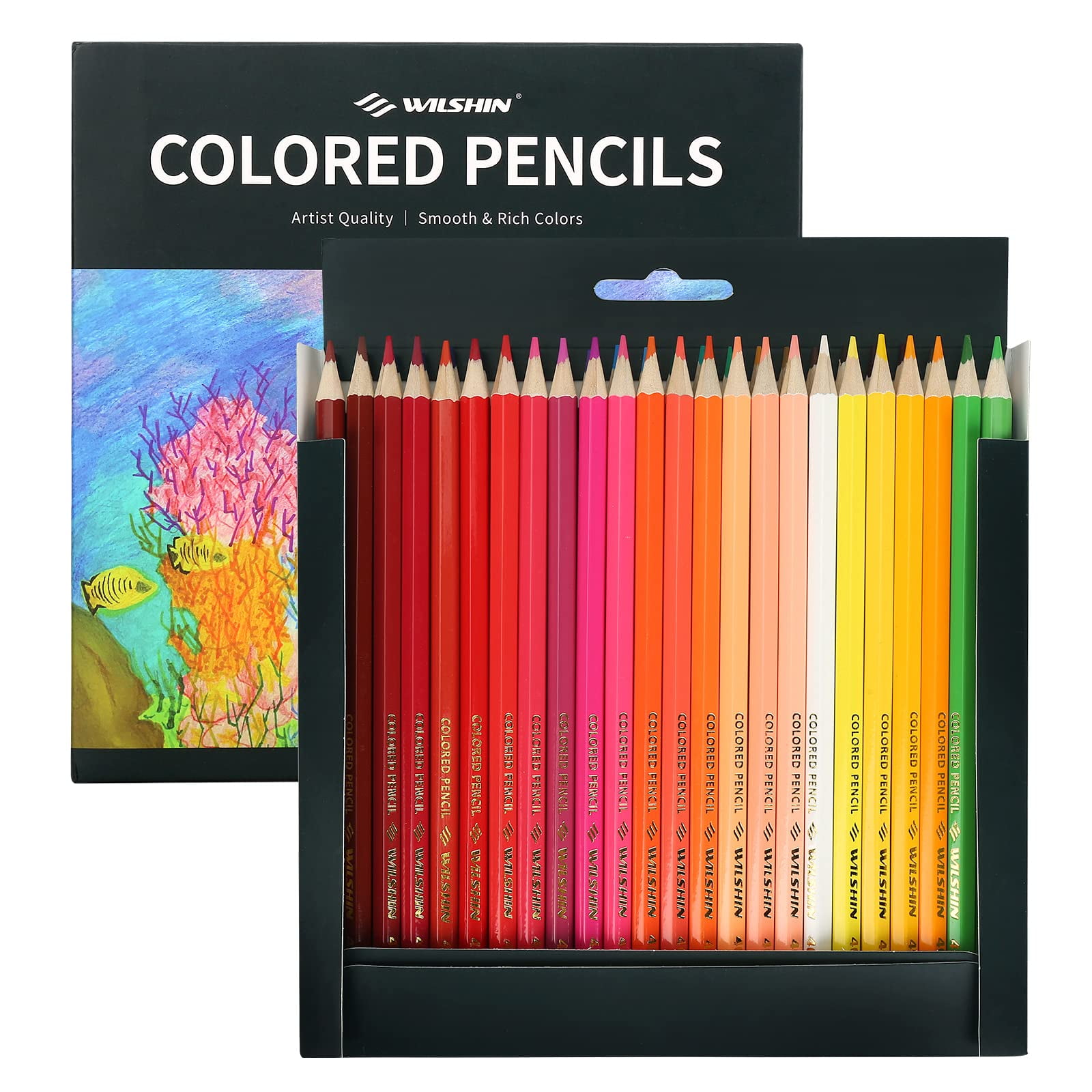 EIMELI 48-Color Colored Pencils for Adult Coloring Books, Soft Core, Artist  Sketching Drawing Pencils Art Craft Supplies, Coloring Pencils Set Gift for  Adults Kids Beginners 