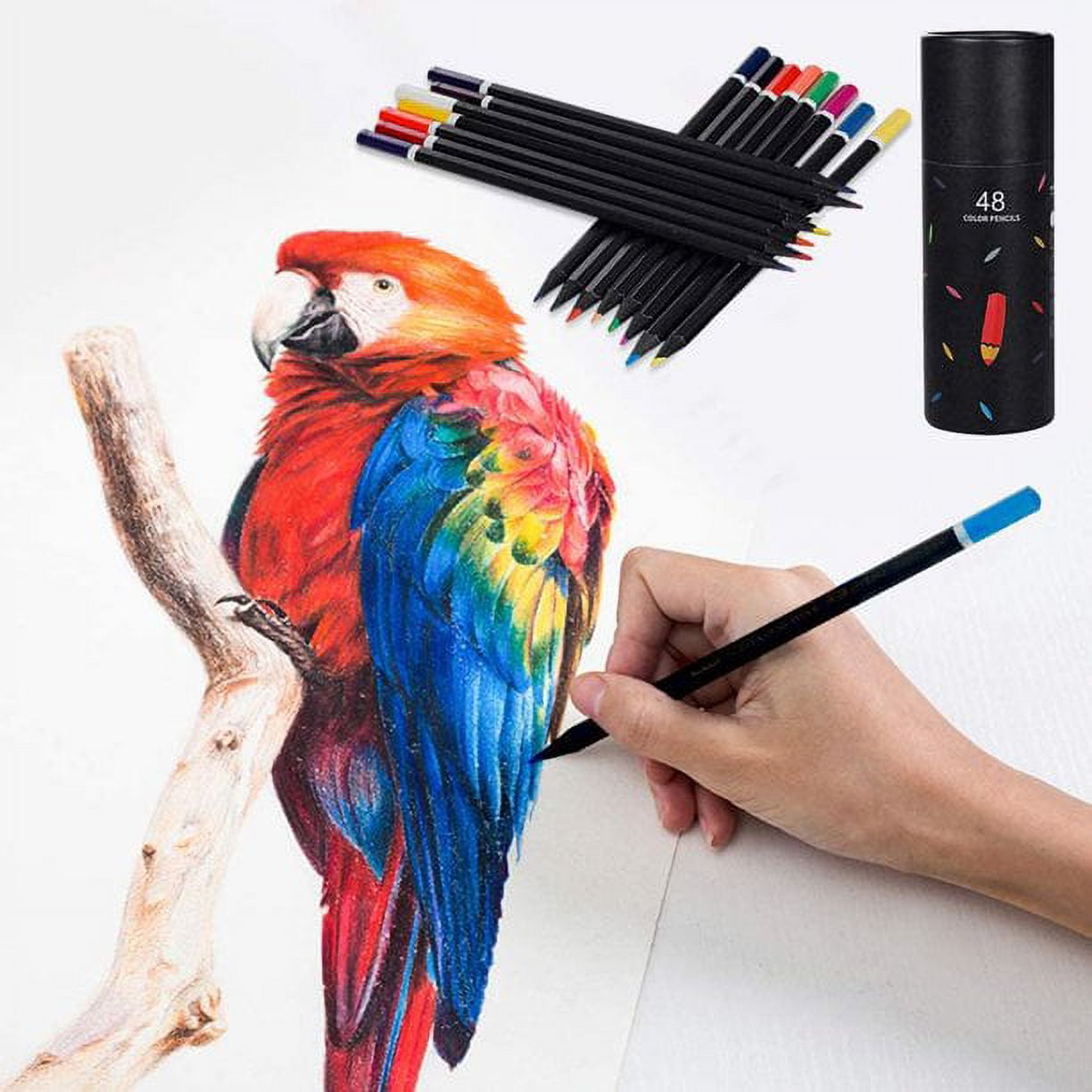 Buy 520 Coloring Pencils for Adults Coloring Books,Colored Pencils Set for  Artists Drawing,Sketching,Double 260 Drawing pencils Art Supplies Gift for  Parents Kids Couple Online at desertcartKUWAIT