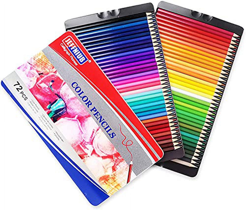 Colored Pencils Art Supplies Set with Bright Colour Soft core Color