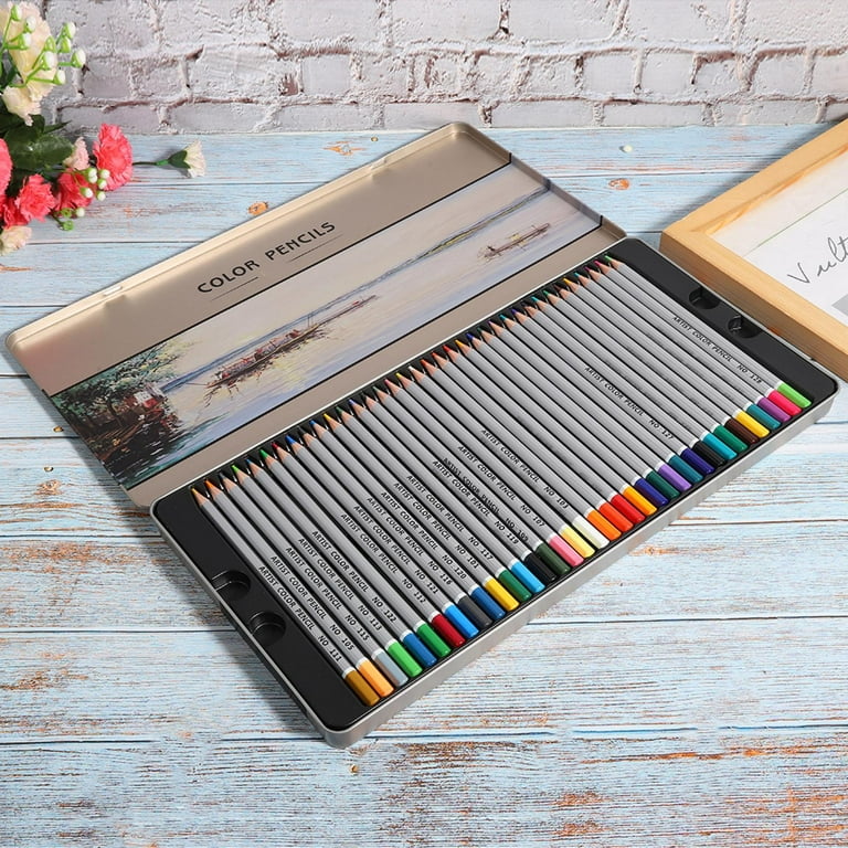 Colored Pencils, Colored Pencils For Adult Map Pencils, Painting Pencil For  Kids Adults 