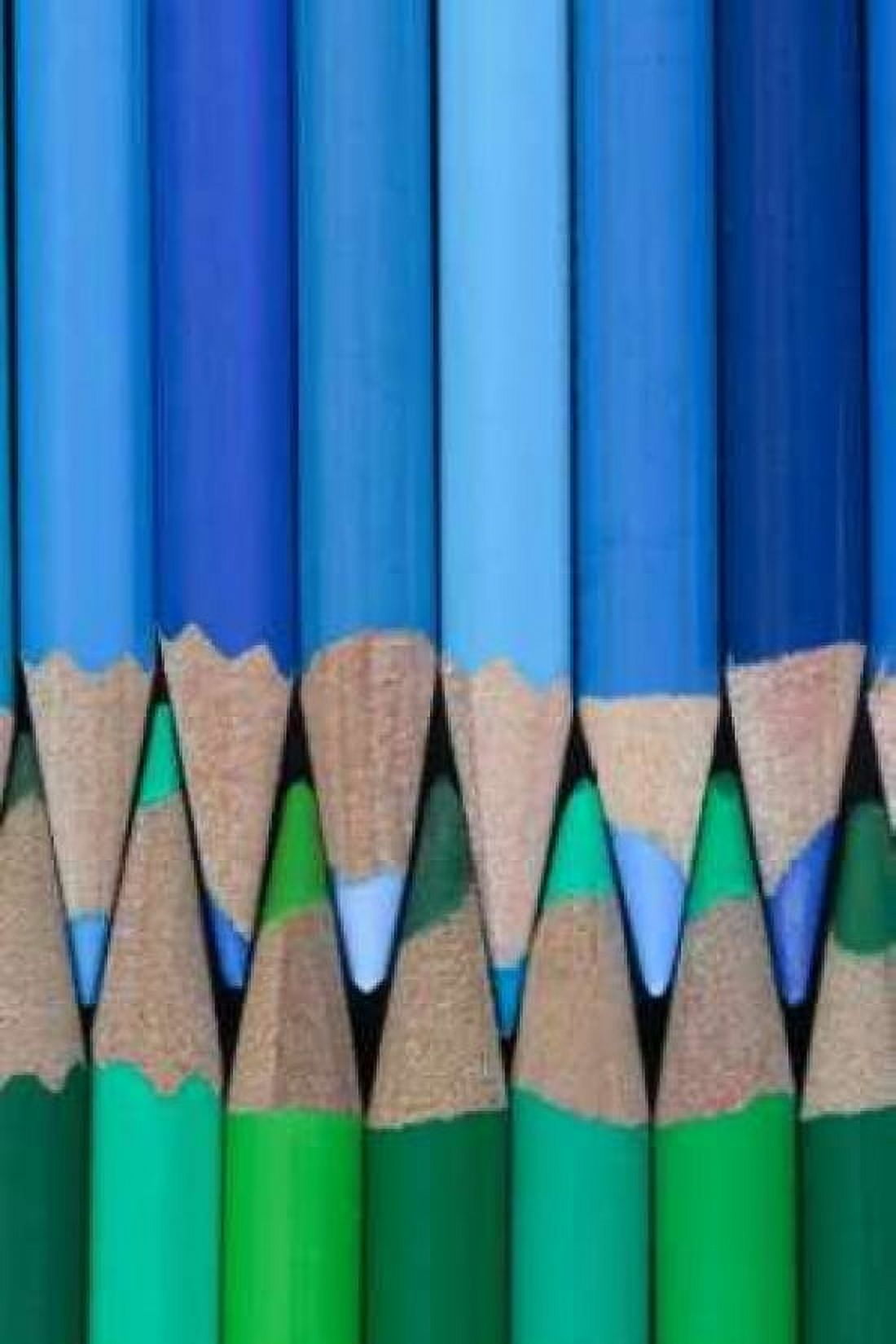 Colored Pencils I Canvas Art - Kathy Mahan (12 x 18)