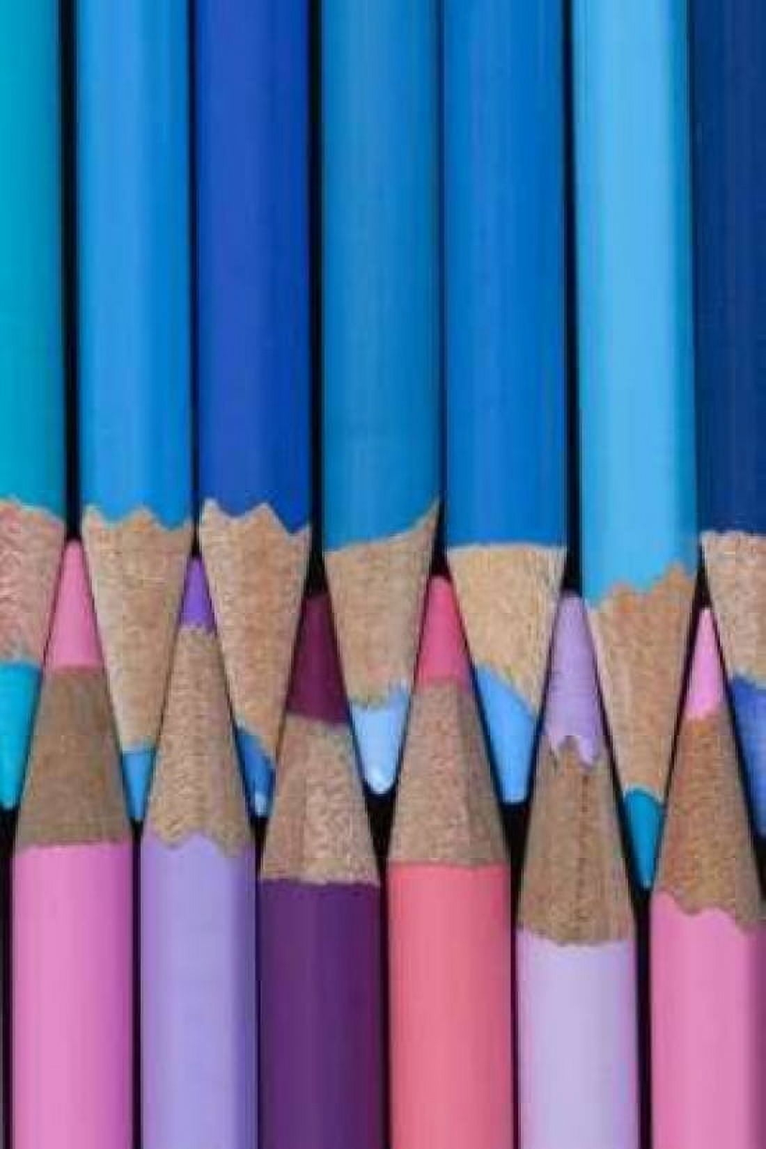 Colored Pencils II Canvas Art - Kathy Mahan (24 x 36)