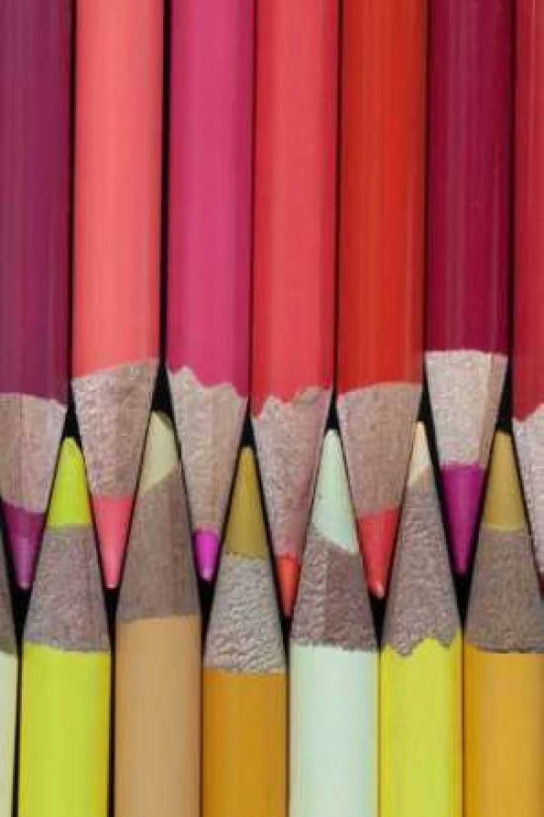 Colored Pencils IV Canvas Art - Kathy Mahan (12 x 18)