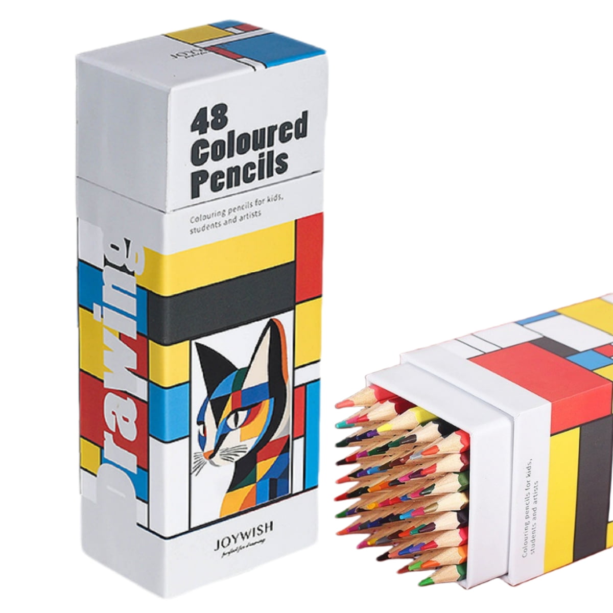Soft Core Colored Pencils 72/48/36 Count