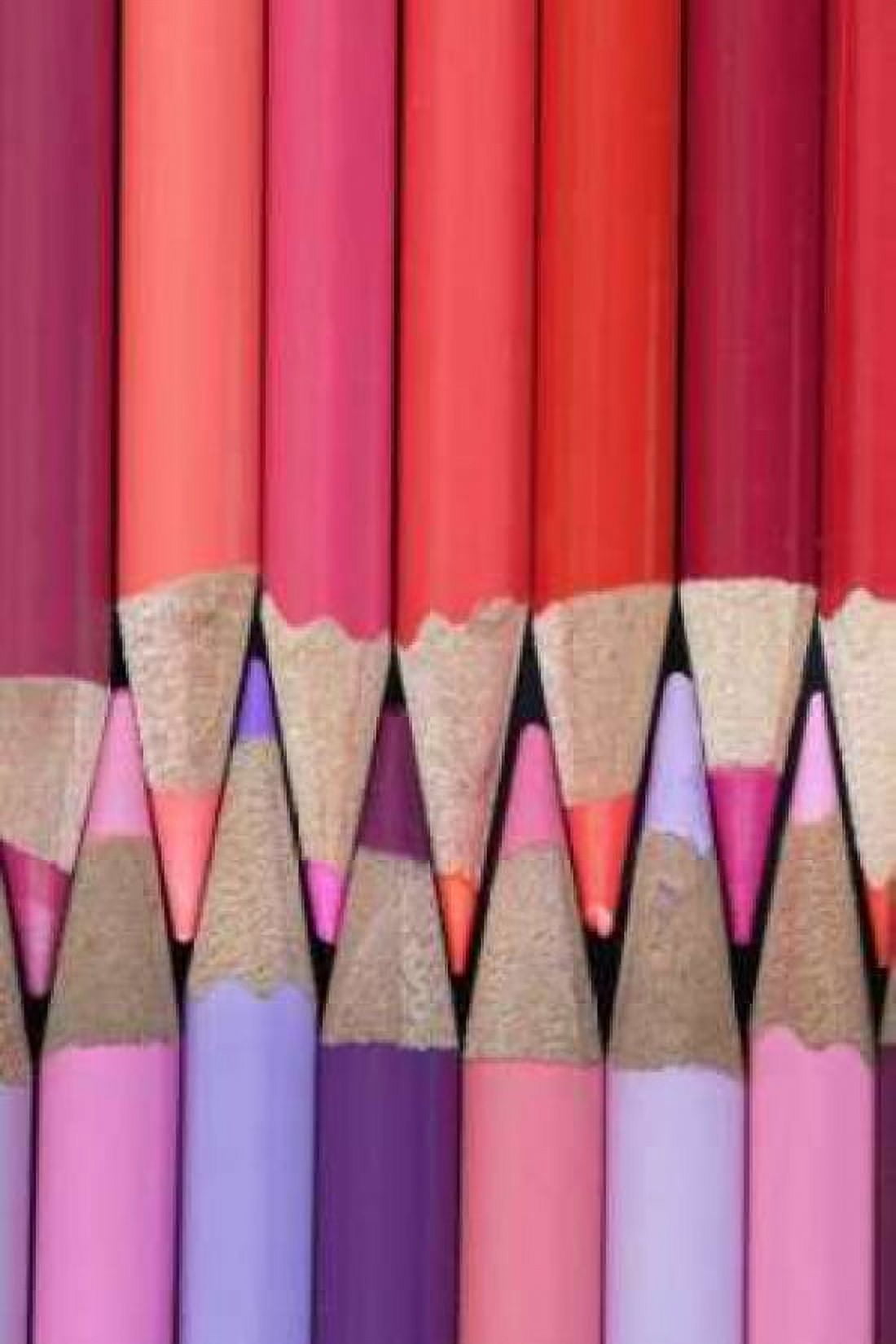 Colored Pencils V Canvas Art - Kathy Mahan (12 x 18)
