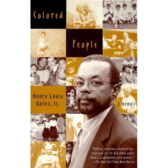 Colored People: A Memoir, (Paperback)