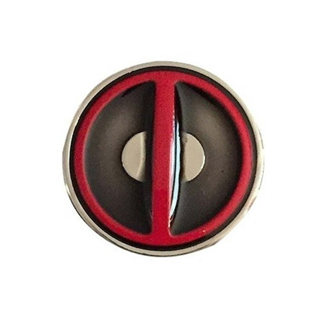 Colored Pewter Lapel Pin