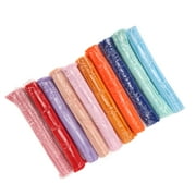Colored Pipe Cleaners, 1000Pcs Pipe Cleaners Assorted Colors Soft, Easy to Bend Multi Purpose Colored Pipe Cleaners for Puppet Flower Gift Wrapping