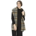 thumbnail image 1 of Colored Plaid Checkered Scarf, 1 of 3