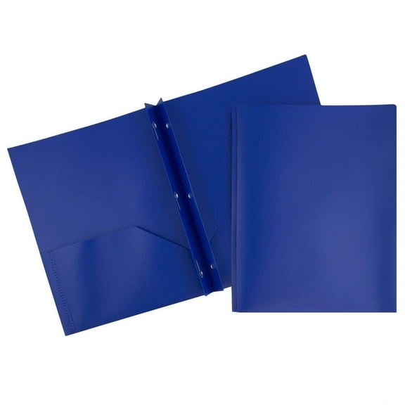 Colored Plastic Folder with Pockets and Prongs (Assorted Colors 1 ) Colorful Folders with & schol Folders with Fasteners