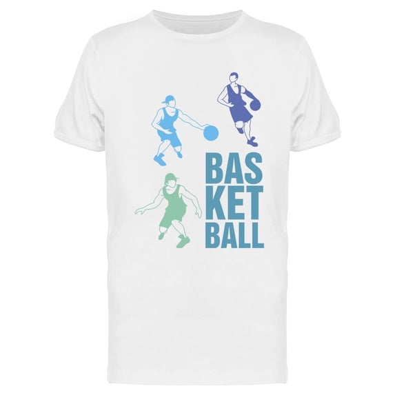 Colored Players Playing T-Shirt Men -Image by Shutterstock, Male 3X-Large