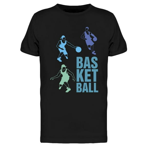 Colored Players Playing T-Shirt Men -Image by Shutterstock, Male XX-Large